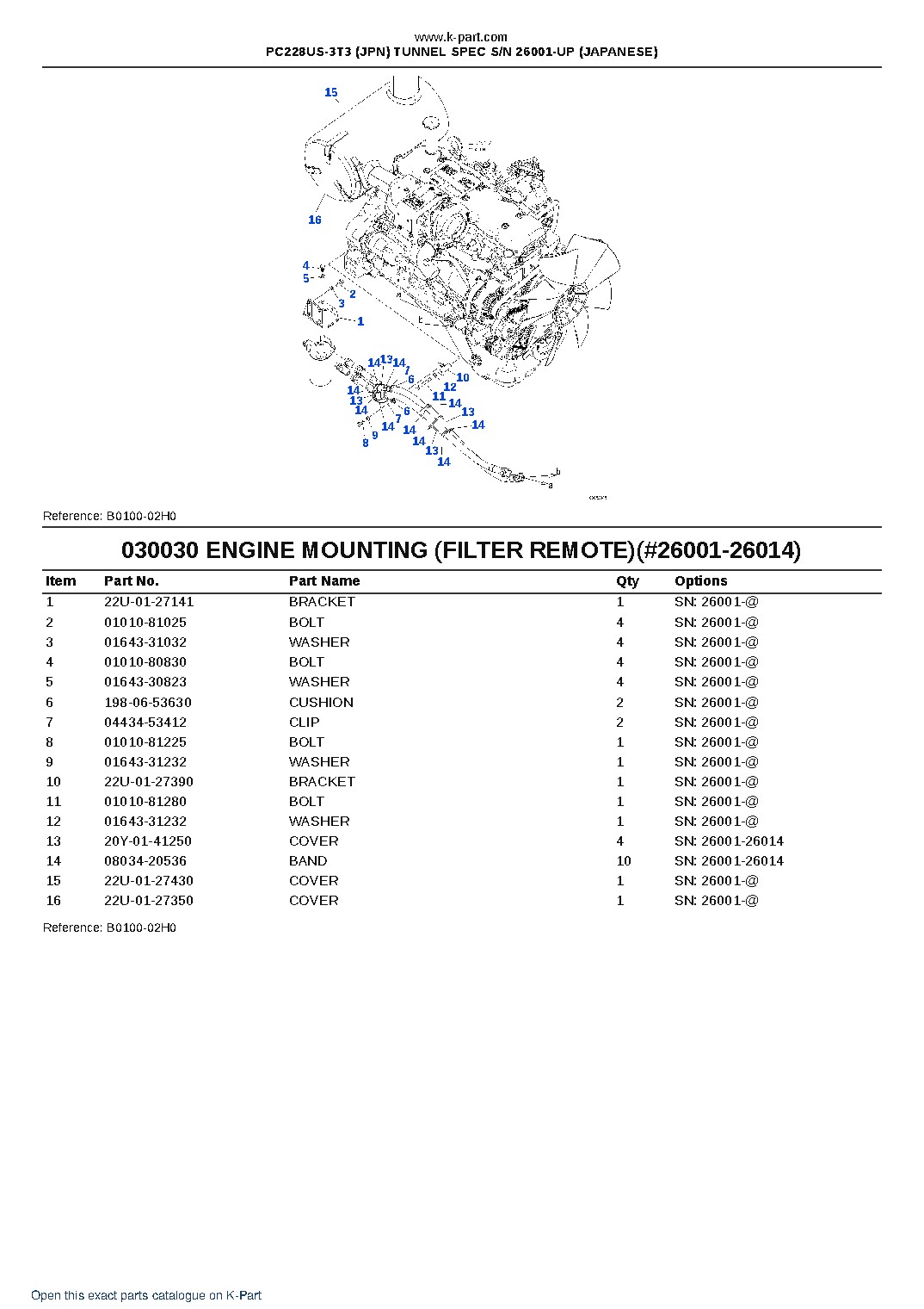 PC228US-3T3 (JPN) TUNNEL SPEC S/N 26001-UP (JAPANESE) – sample page 3