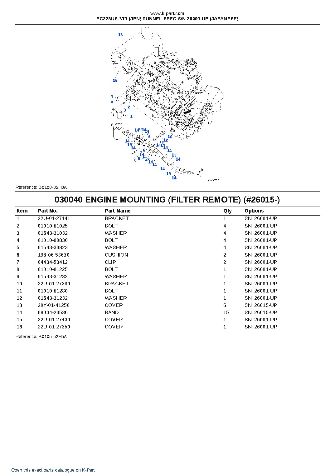 PC228US-3T3 (JPN) TUNNEL SPEC S/N 26001-UP (JAPANESE) – sample page 4