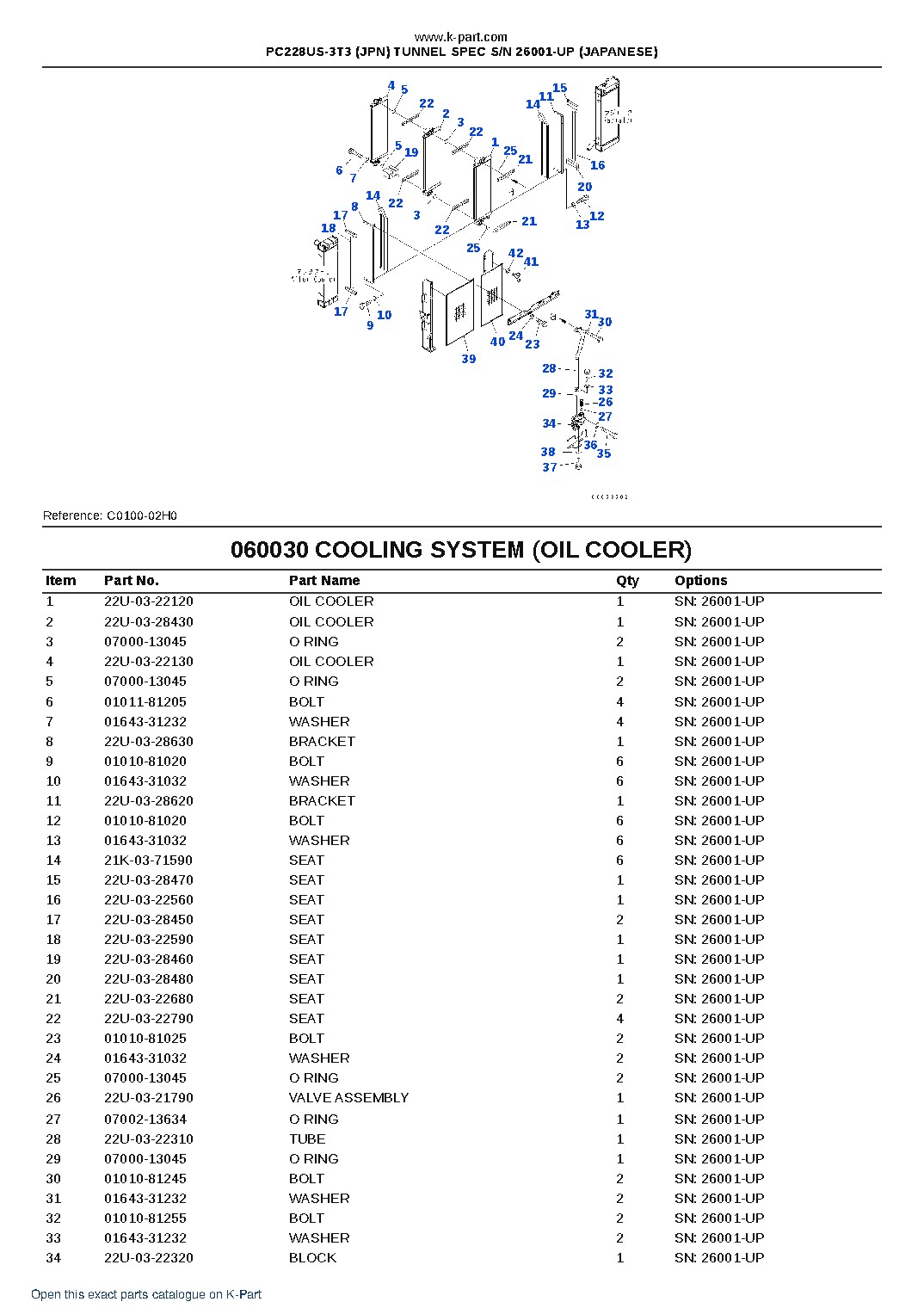 PC228US-3T3 (JPN) TUNNEL SPEC S/N 26001-UP (JAPANESE) – sample page 9