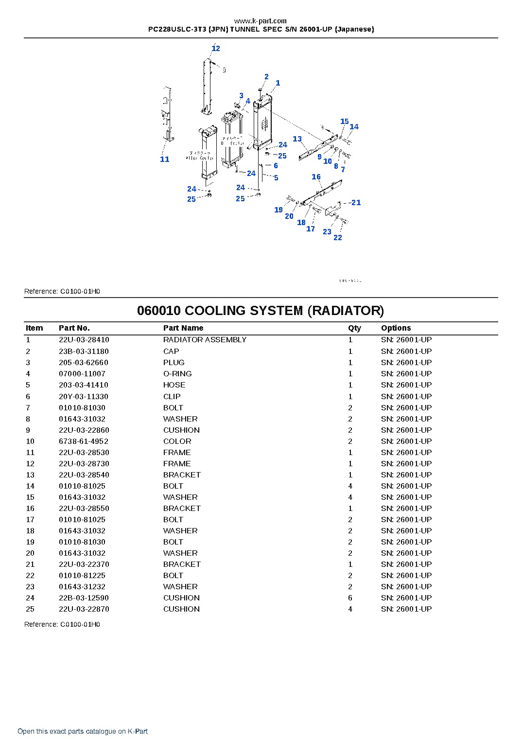 PC228USLC-3T3 (JPN) TUNNEL SPEC S/N 26001-UP (Japanese) – sample page 7 PC228USLC-3T3 (JPN) TUNNEL SPEC S/N 26001-UP (Japanese) – sample page 7