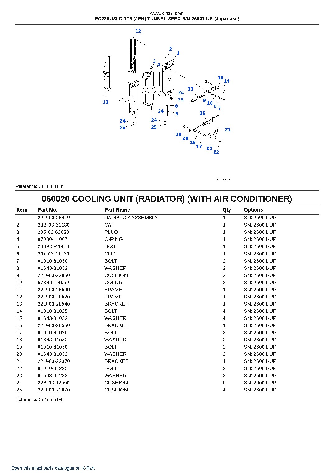 PC228USLC-3T3 (JPN) TUNNEL SPEC S/N 26001-UP (Japanese) – sample page 8 PC228USLC-3T3 (JPN) TUNNEL SPEC S/N 26001-UP (Japanese) – sample page 8
