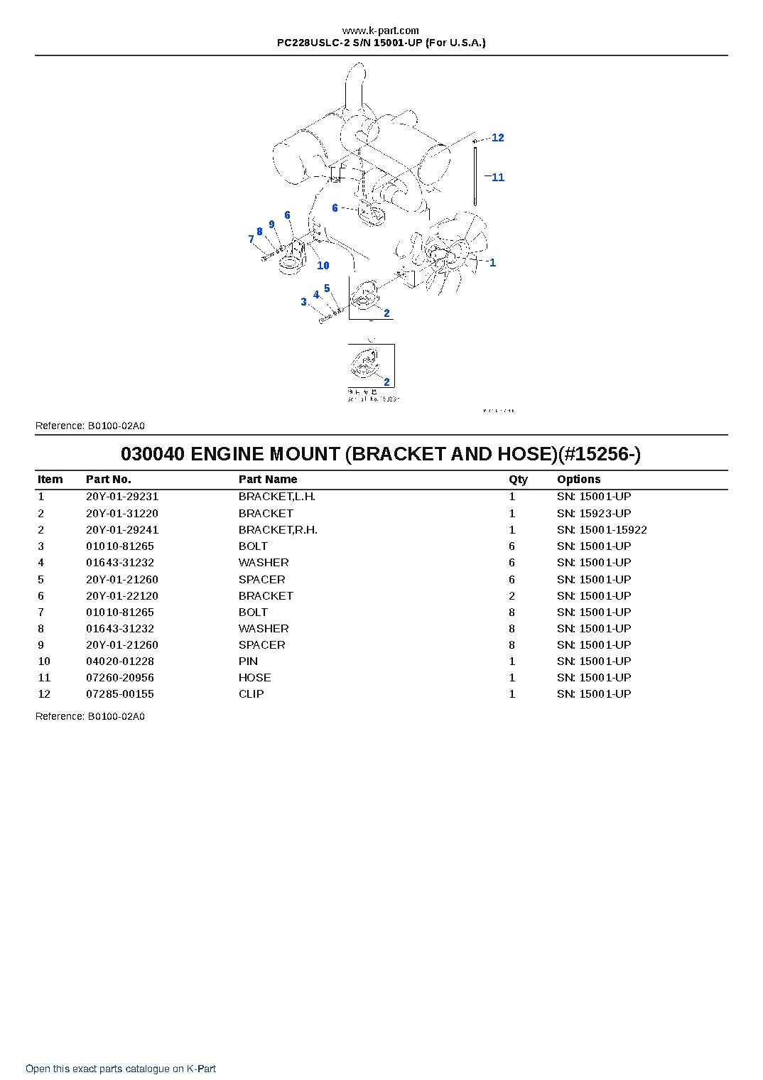 PC228USLC-2 S/N 15001-UP (For U.S.A.) – sample page 4