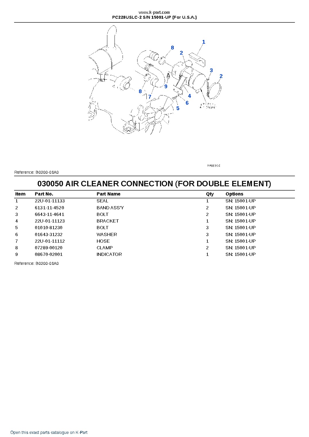 PC228USLC-2 S/N 15001-UP (For U.S.A.) – sample page 5
