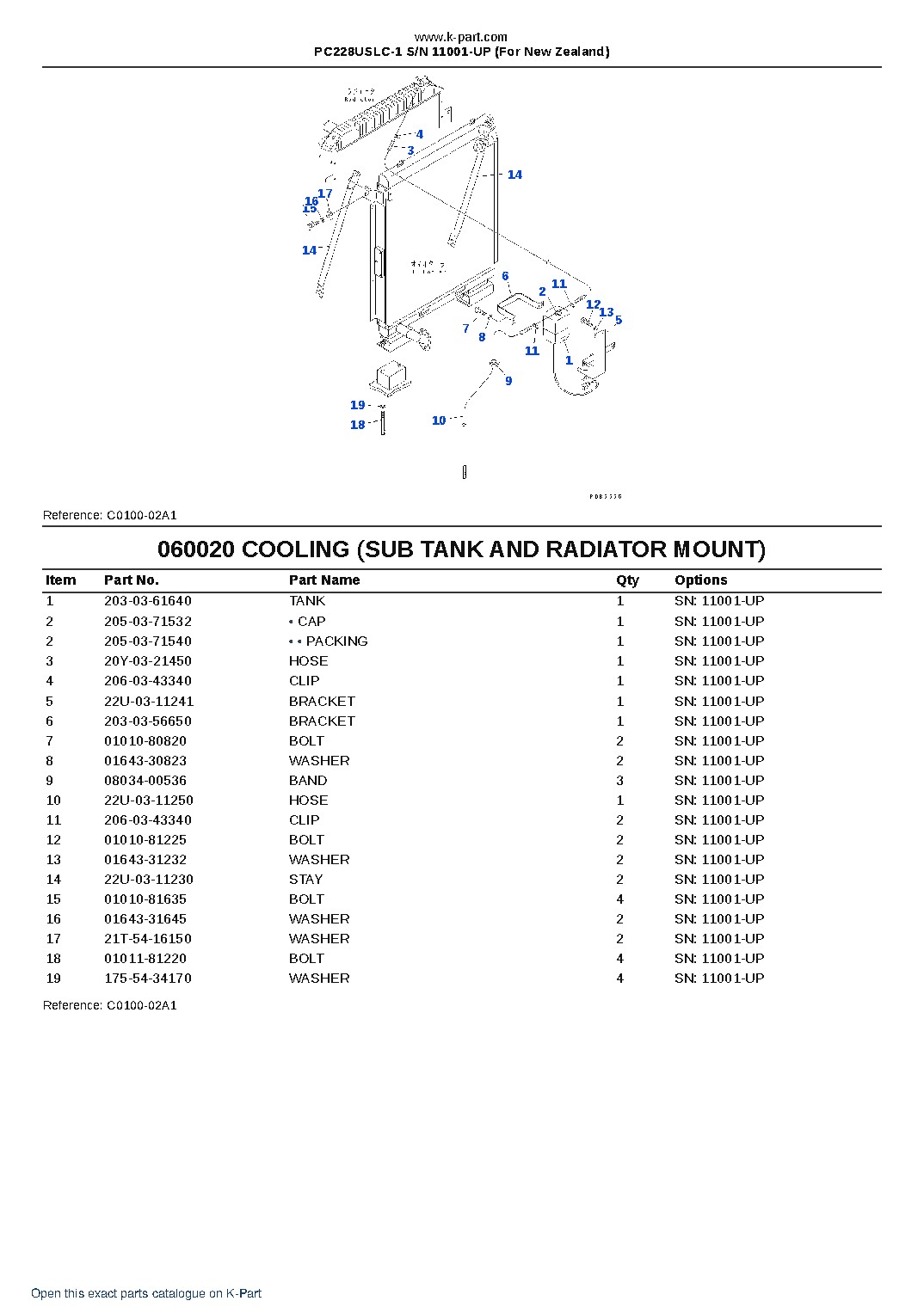 PC228USLC-1 S/N 11001-UP (For New Zealand) – sample page 10
