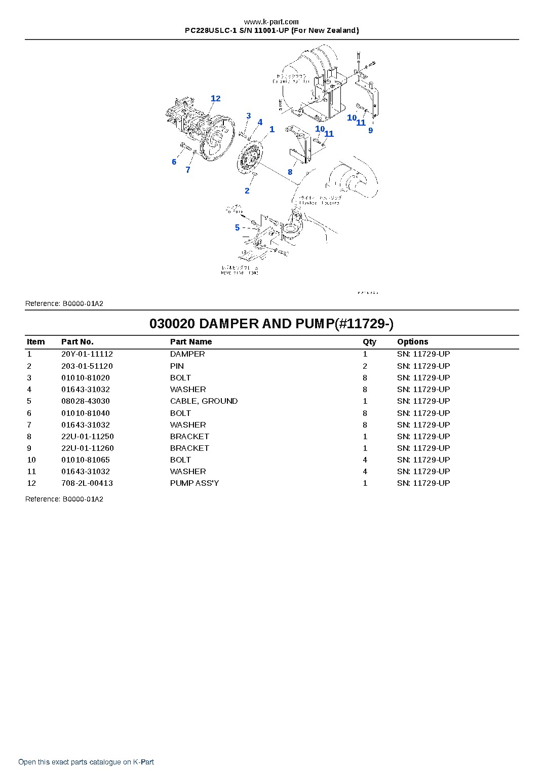PC228USLC-1 S/N 11001-UP (For New Zealand) – sample page 2