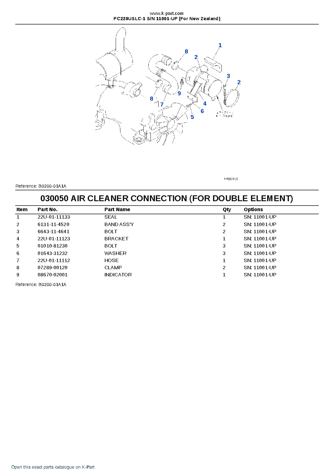 PC228USLC-1 S/N 11001-UP (For New Zealand) – sample page 5