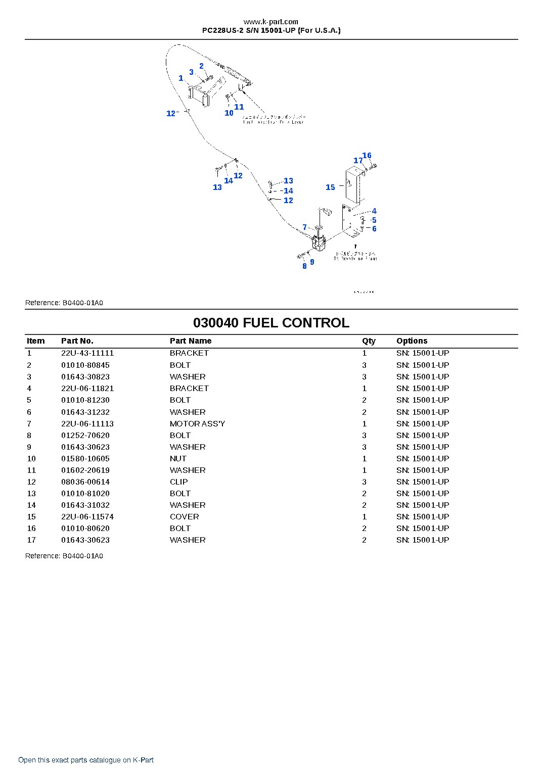 PC228US-2 S/N 15001-UP (For U.S.A.) – sample page 4