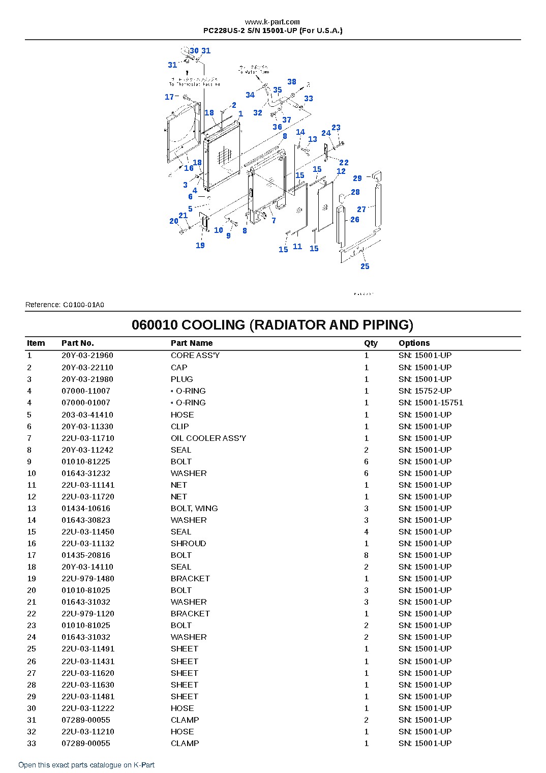 PC228US-2 S/N 15001-UP (For U.S.A.) – sample page 6