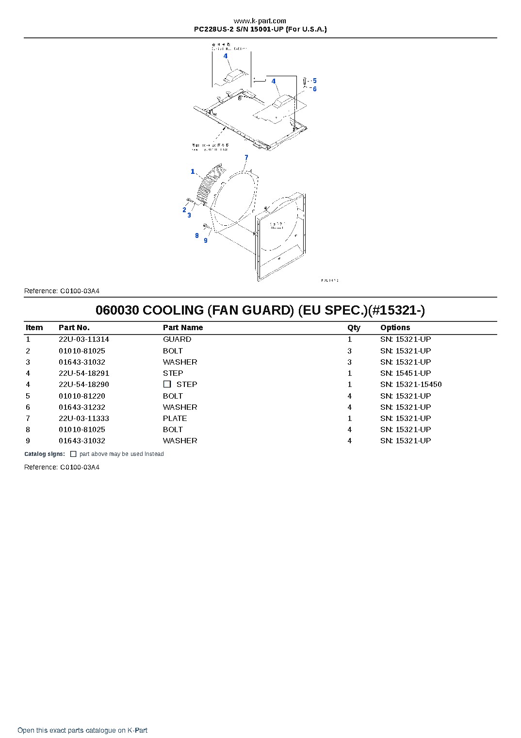 PC228US-2 S/N 15001-UP (For U.S.A.) – sample page 9