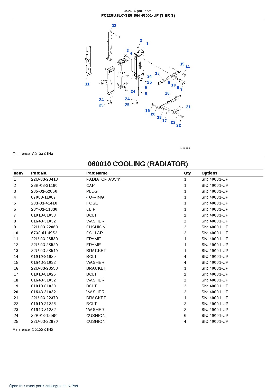 PC228USLC-3E0 S/N 40001-UP (TIER 3) – sample page 9