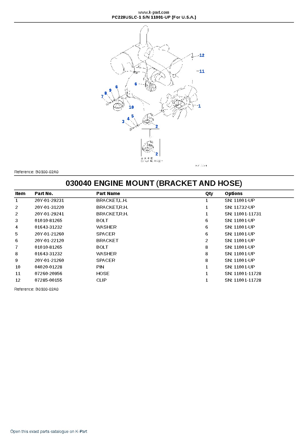 PC228USLC-1 S/N 11001-UP (For U.S.A.) – sample page 4