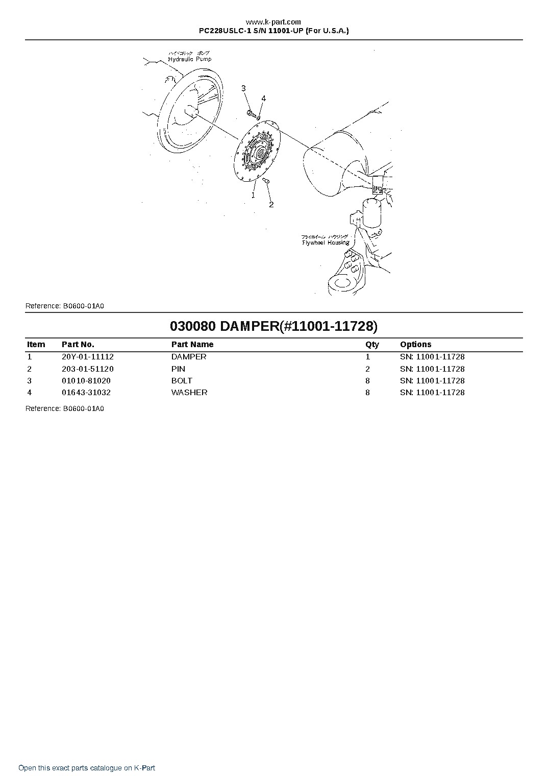 PC228USLC-1 S/N 11001-UP (For U.S.A.) – sample page 8