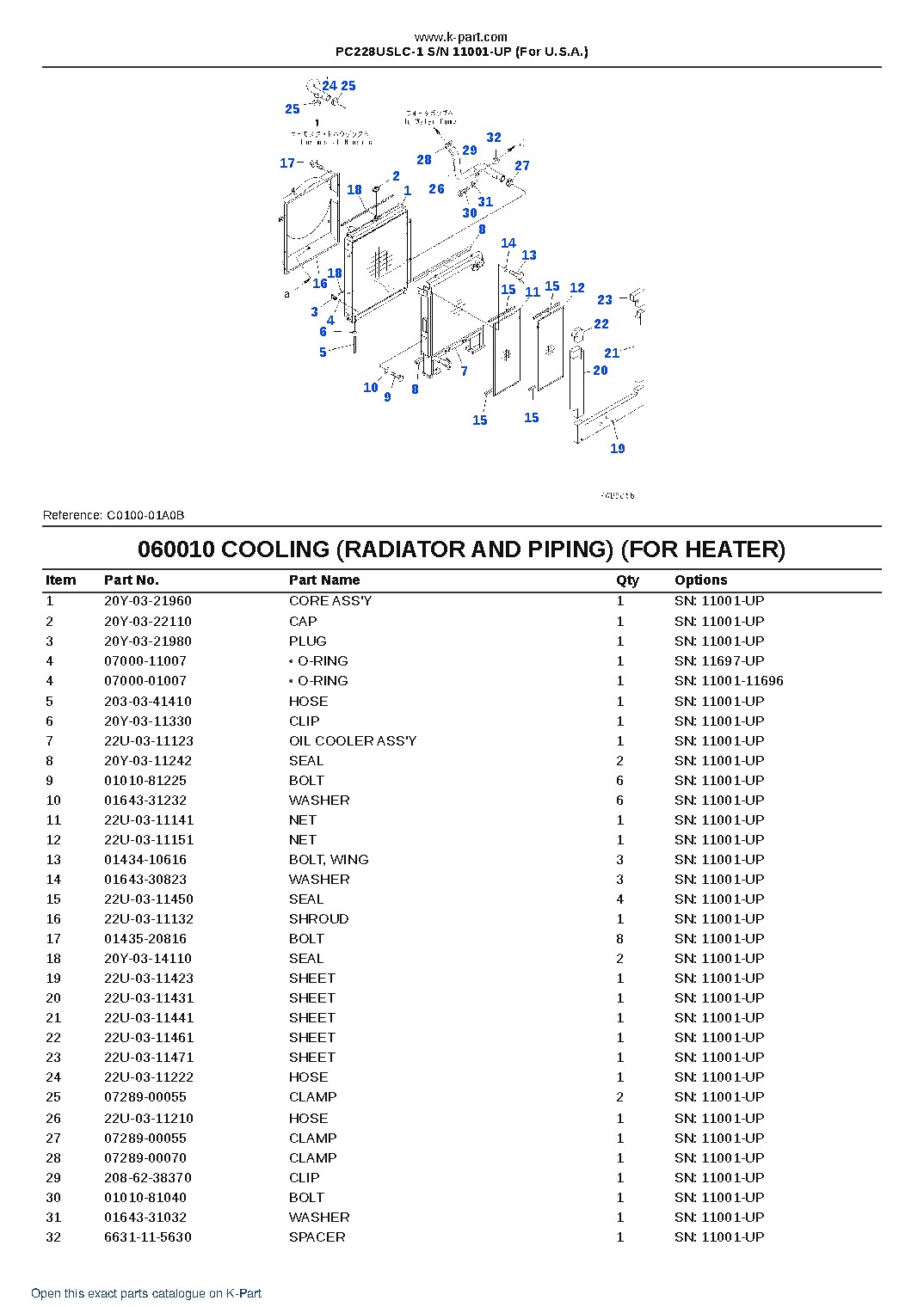 PC228USLC-1 S/N 11001-UP (For U.S.A.) – sample page 9