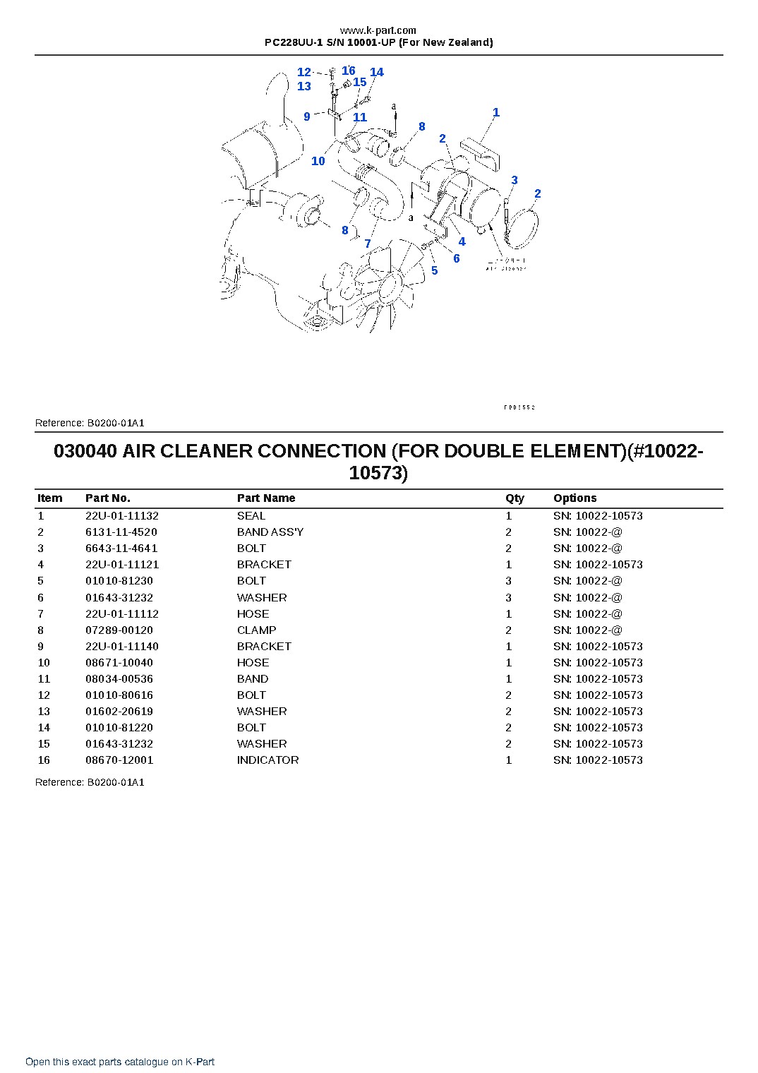 PC228UU-1 S/N 10001-UP (For New Zealand) – sample page 4
