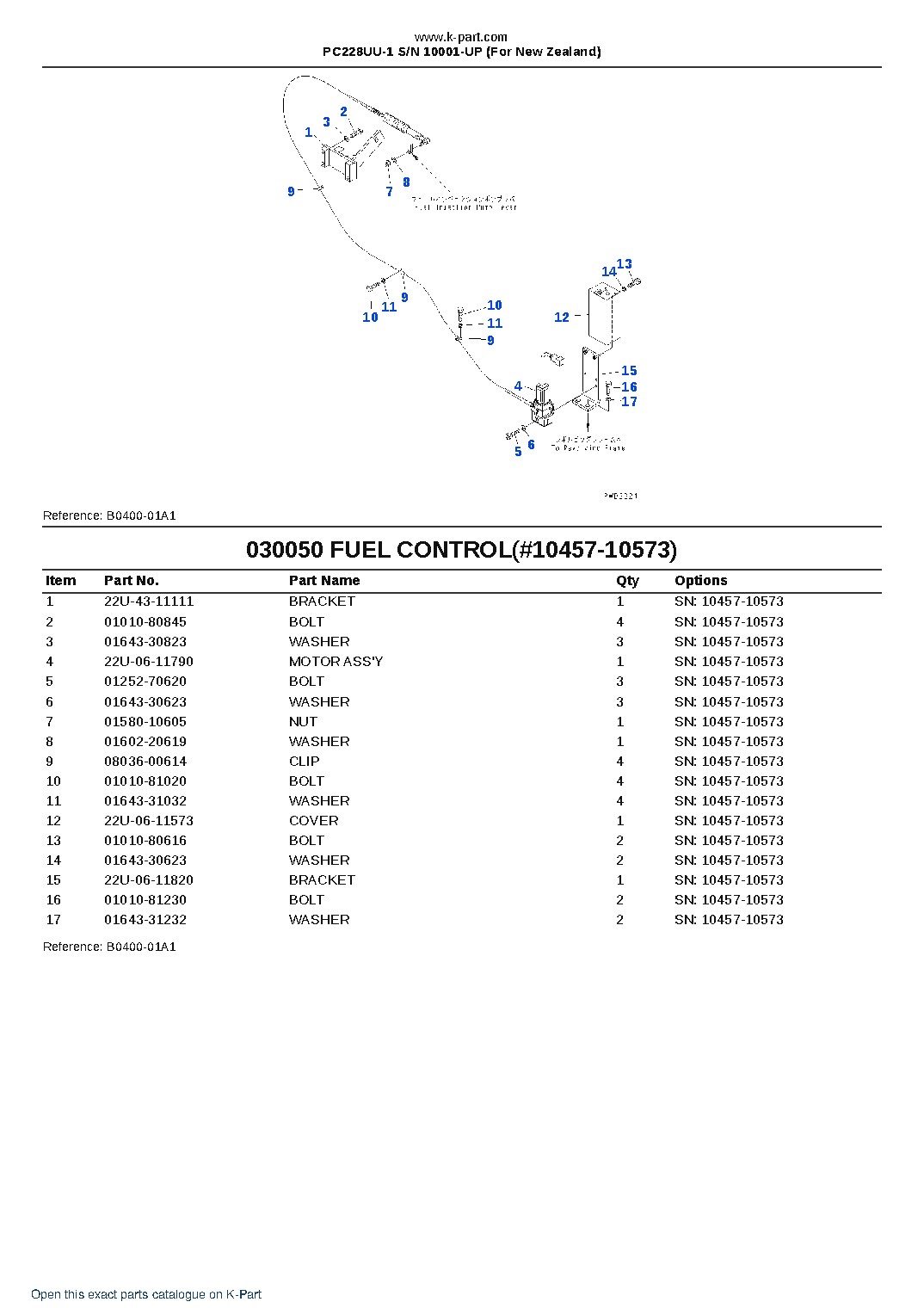 PC228UU-1 S/N 10001-UP (For New Zealand) – sample page 5