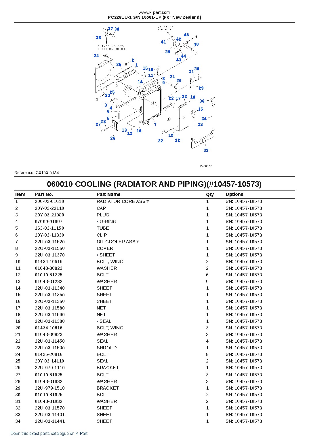 PC228UU-1 S/N 10001-UP (For New Zealand) – sample page 7