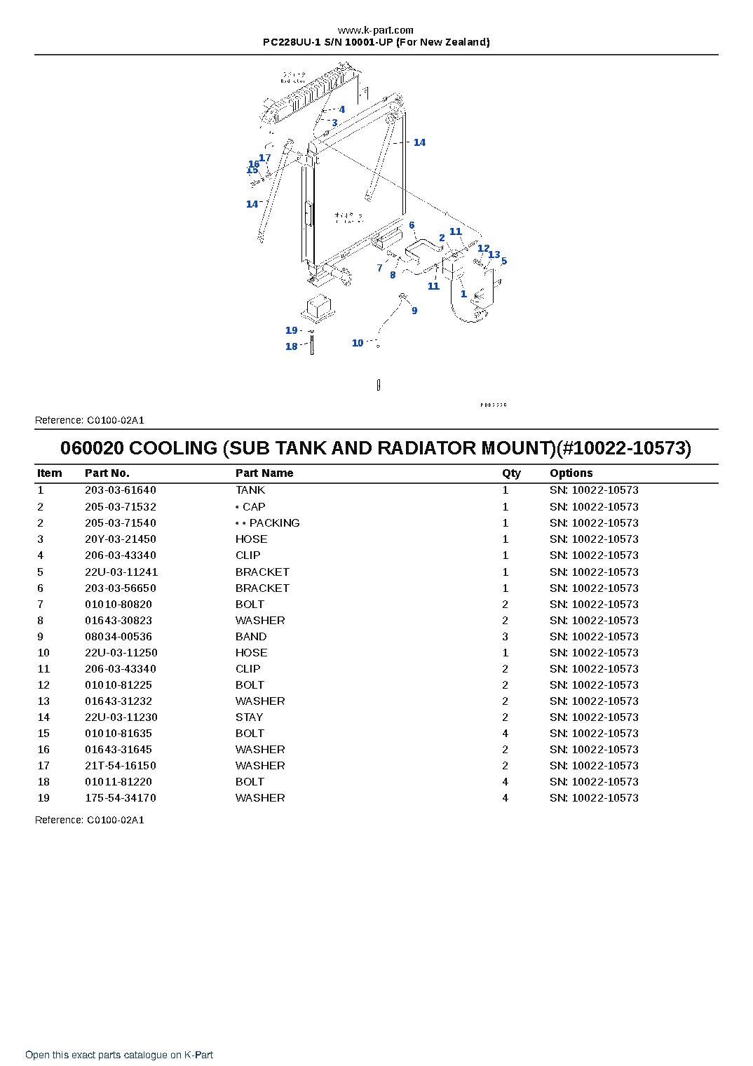 PC228UU-1 S/N 10001-UP (For New Zealand) – sample page 9