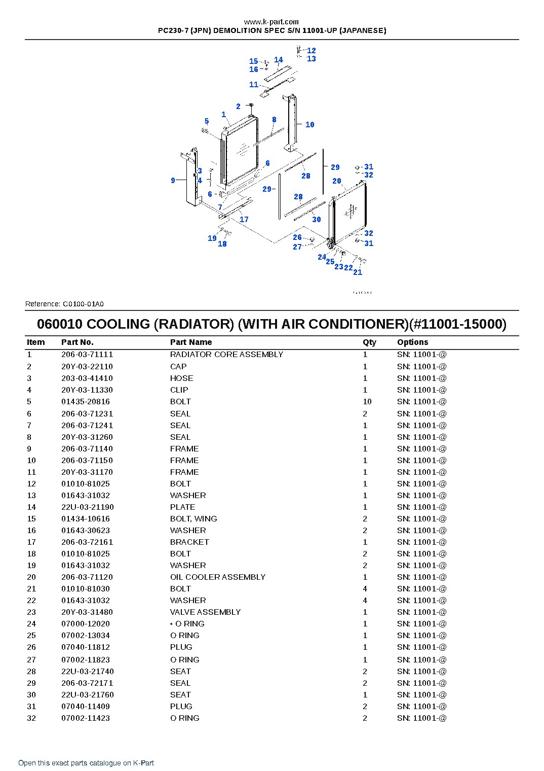 PC230-7 (JPN) DEMOLITION SPEC S/N 11001-UP (JAPANESE) – sample page 7