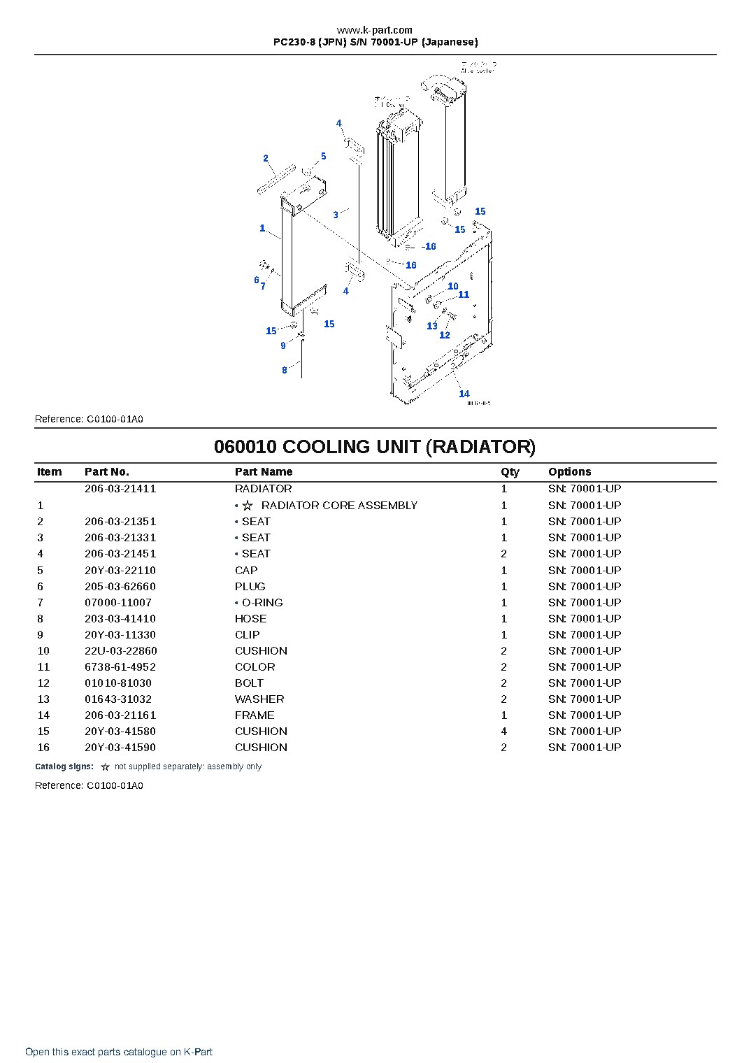PC230-8 (JPN) S/N 70001-UP (Japanese) – sample page 5 PC230-8 (JPN) S/N 70001-UP (Japanese) – sample page 5