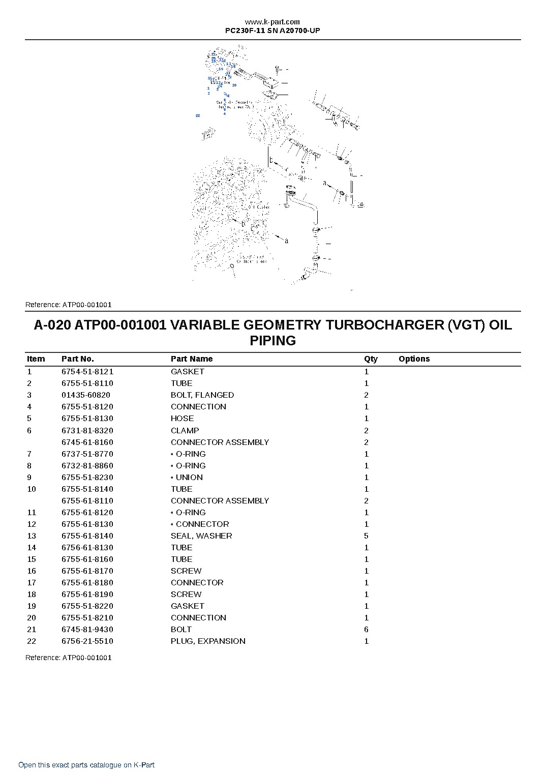 PC230F-11 SN A20700-UP – sample page 10 PC230F-11 SN A20700-UP – sample page 10