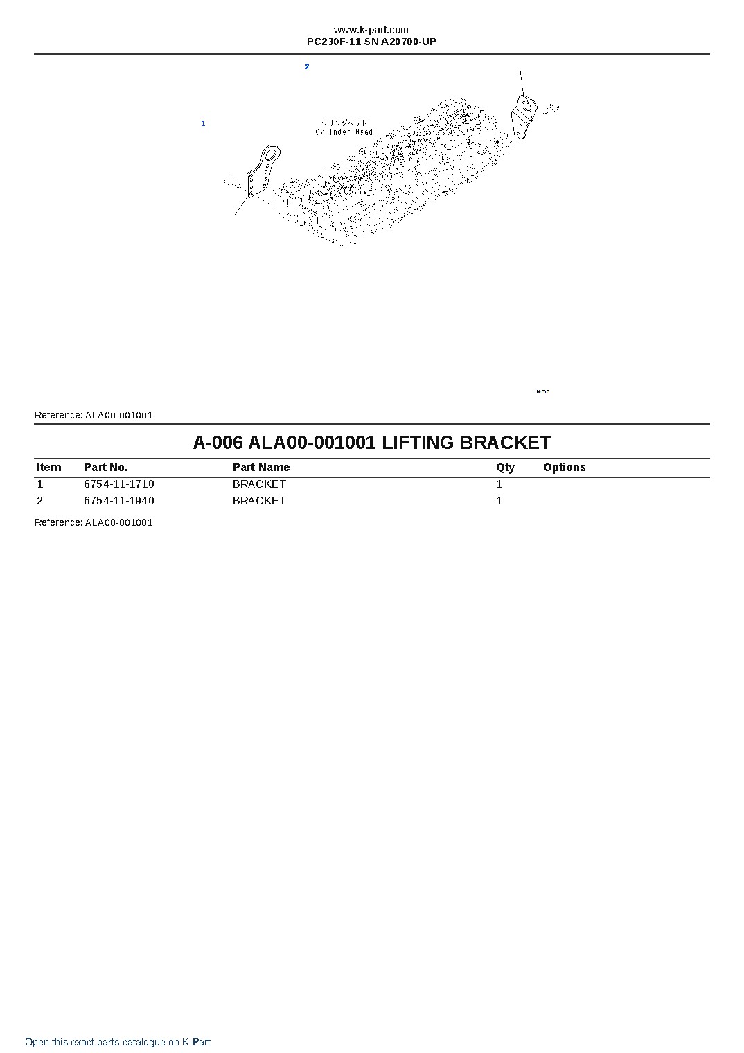 PC230F-11 SN A20700-UP – sample page 3 PC230F-11 SN A20700-UP – sample page 3