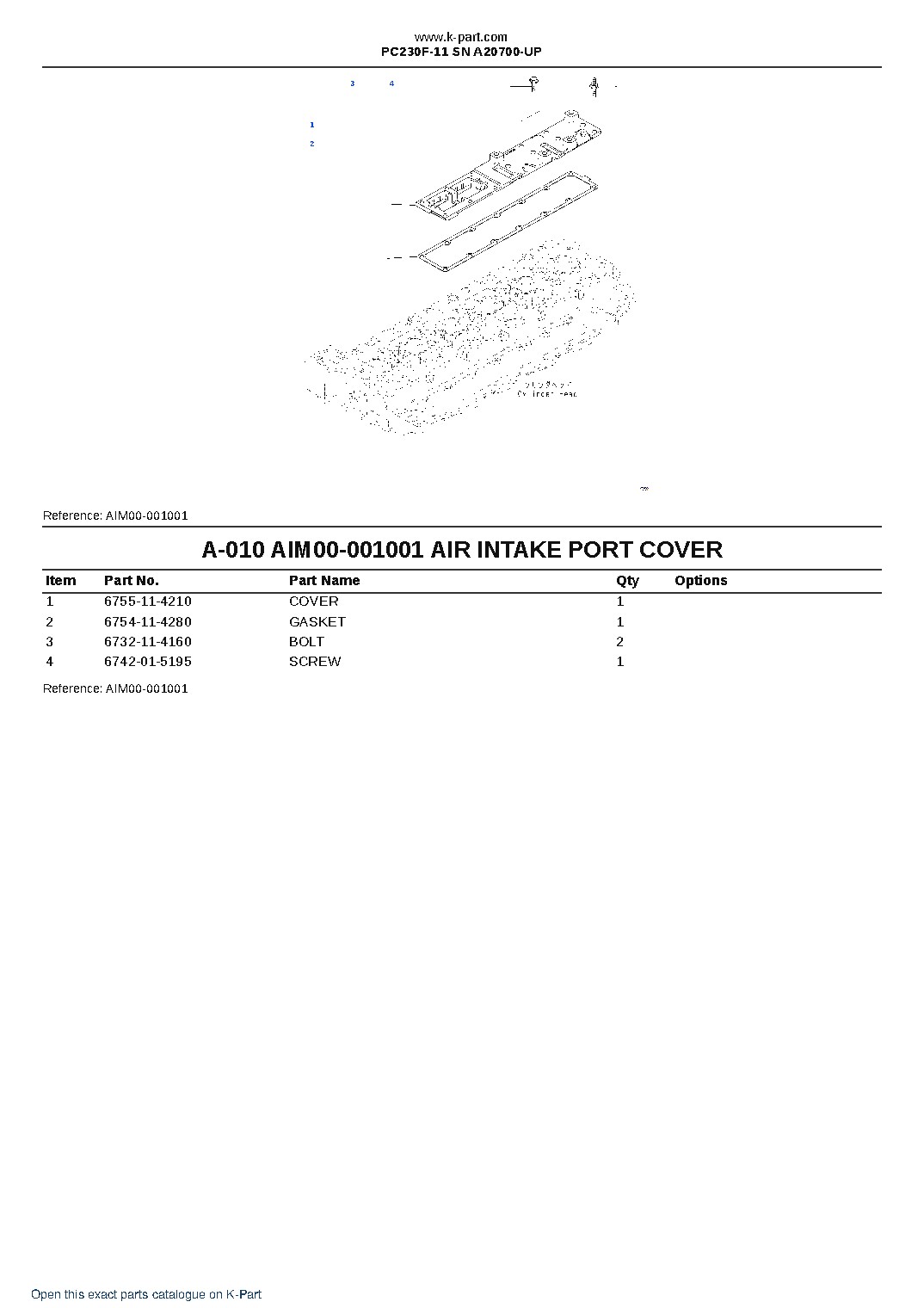 PC230F-11 SN A20700-UP – sample page 5 PC230F-11 SN A20700-UP – sample page 5