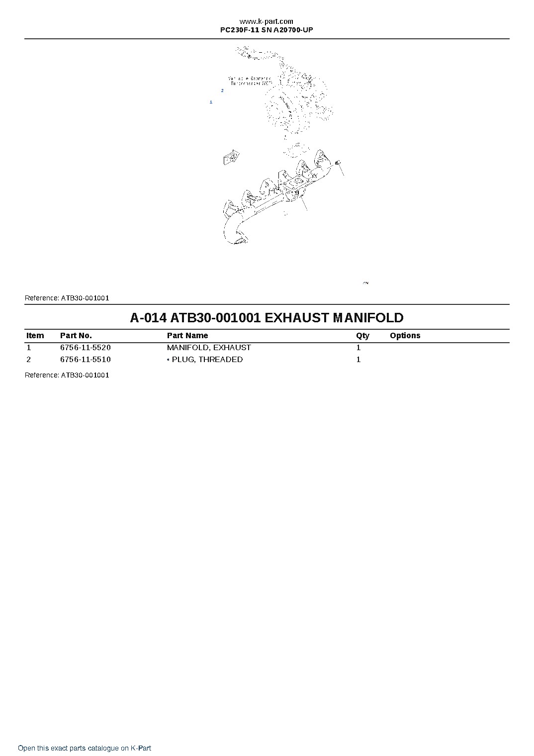 PC230F-11 SN A20700-UP – sample page 7 PC230F-11 SN A20700-UP – sample page 7