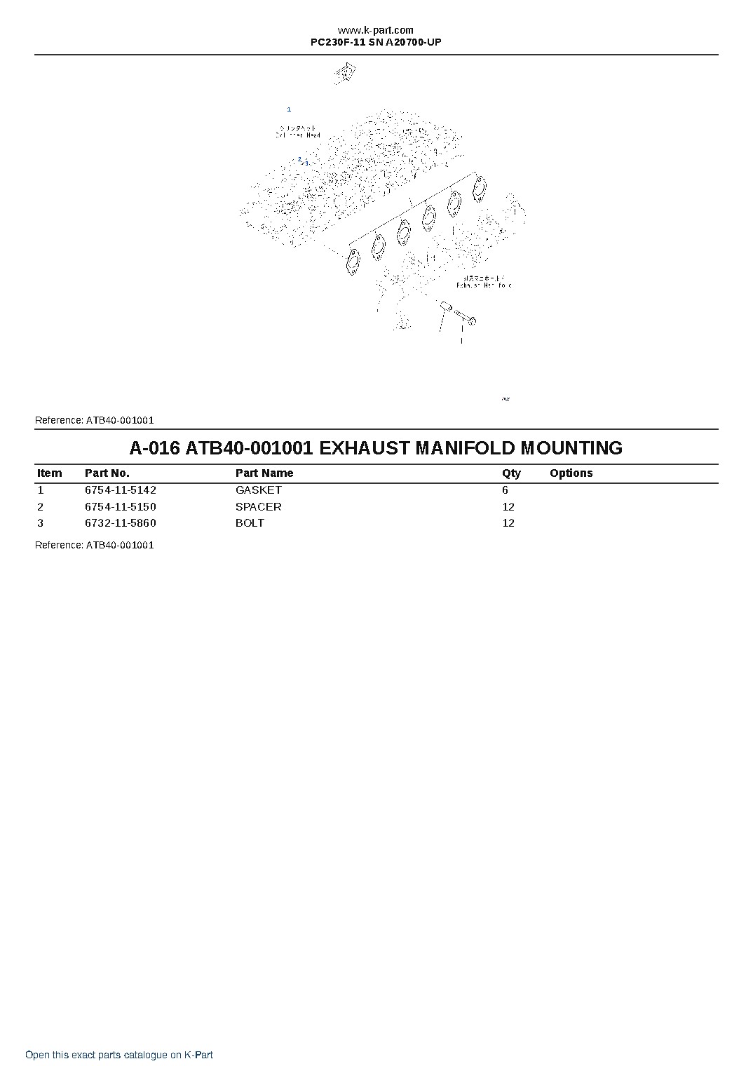 PC230F-11 SN A20700-UP – sample page 8 PC230F-11 SN A20700-UP – sample page 8