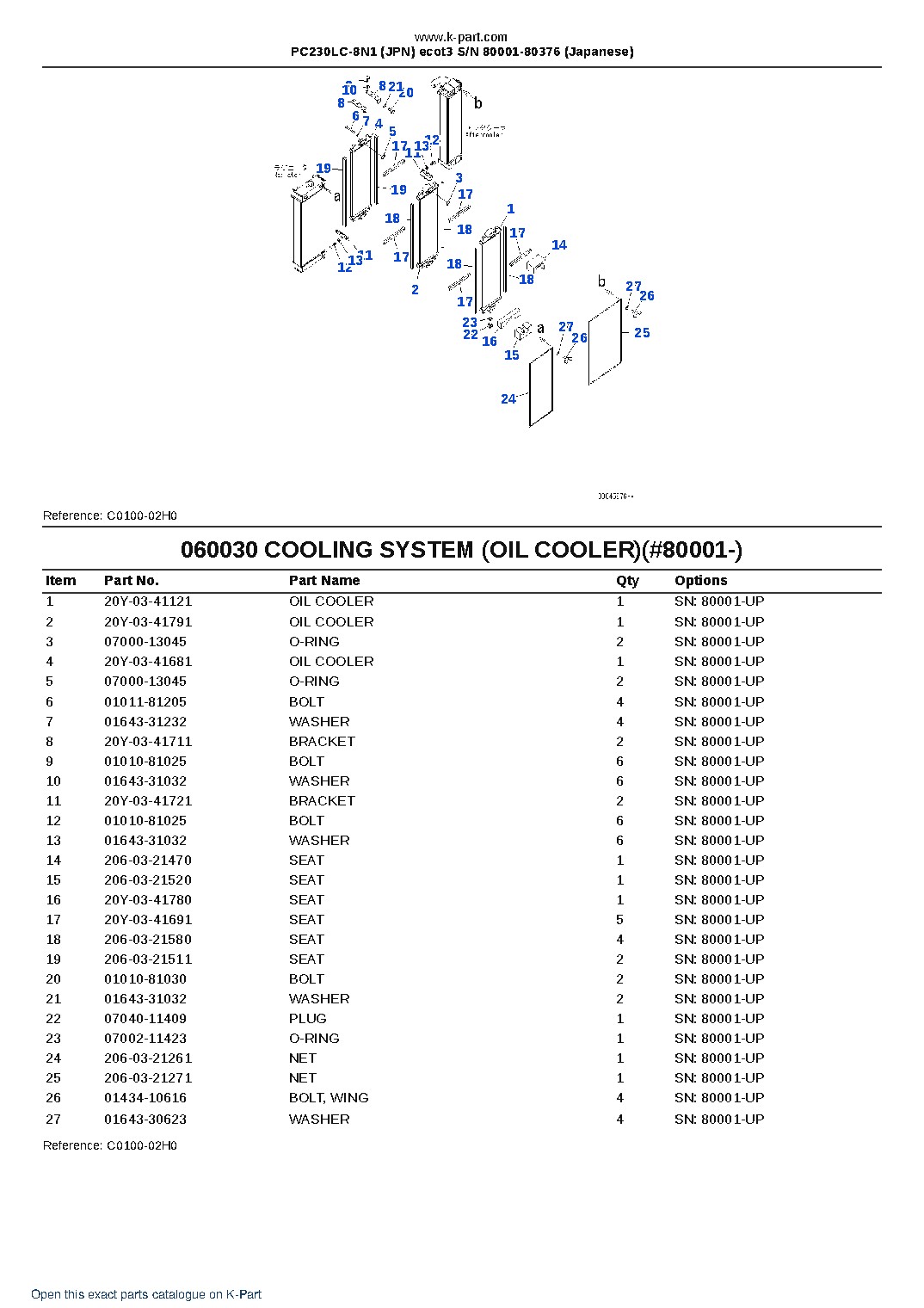 PC230LC-8N1 (JPN) ecot3 S/N 80001-80376 (Japanese) – sample page 7
