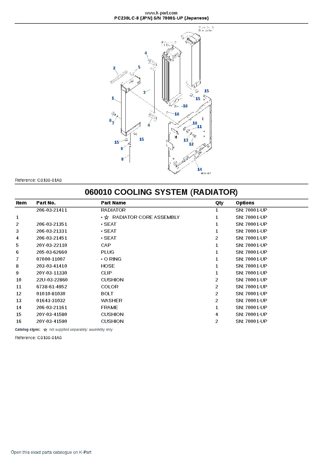 PC230LC-8 (JPN) S/N 70001-UP (Japanese) – sample page 5 PC230LC-8 (JPN) S/N 70001-UP (Japanese) – sample page 5