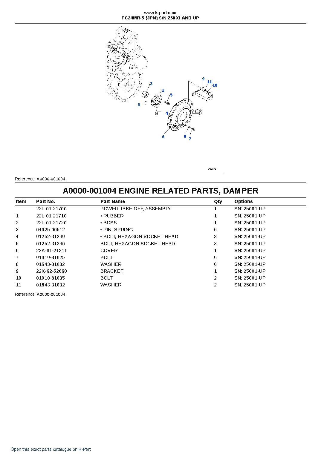 PC24MR-5 (JPN) S/N 25001 AND UP – sample page 4
