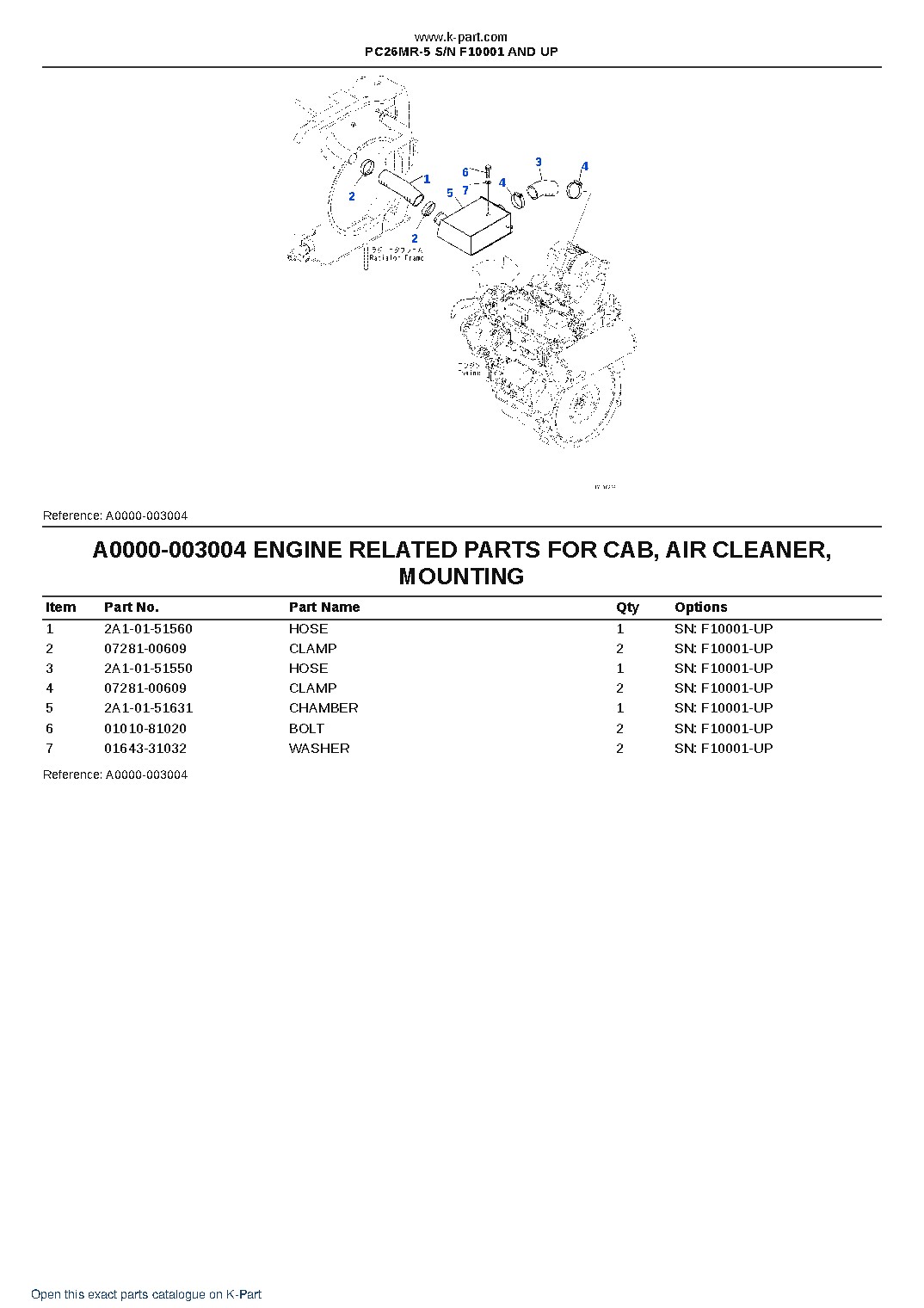 PC26MR-5 S/N F10001 AND UP – sample page 4