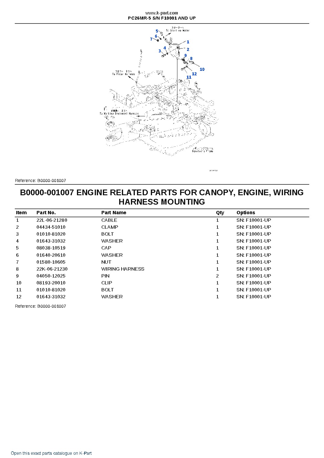 PC26MR-5 S/N F10001 AND UP – sample page 7 PC26MR-5 S/N F10001 AND UP – sample page 7