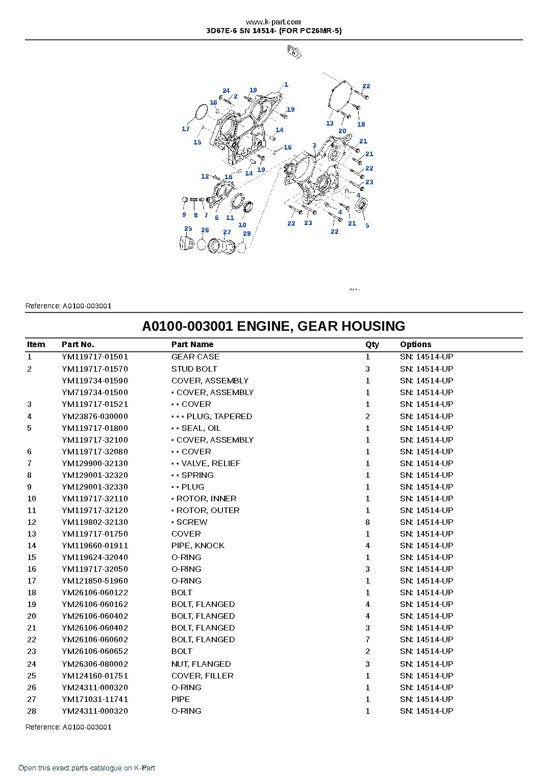 3D67E-6 SN 14514- (FOR PC26MR-5) – sample page 2 3D67E-6 SN 14514- (FOR PC26MR-5) – sample page 2