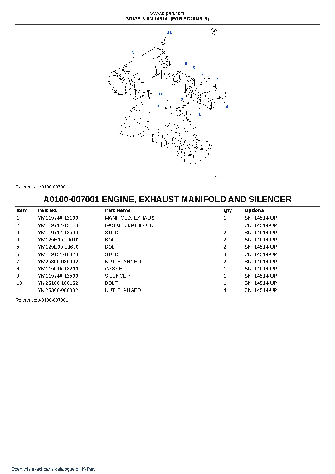 3D67E-6 SN 14514- (FOR PC26MR-5) – sample page 7 3D67E-6 SN 14514- (FOR PC26MR-5) – sample page 7