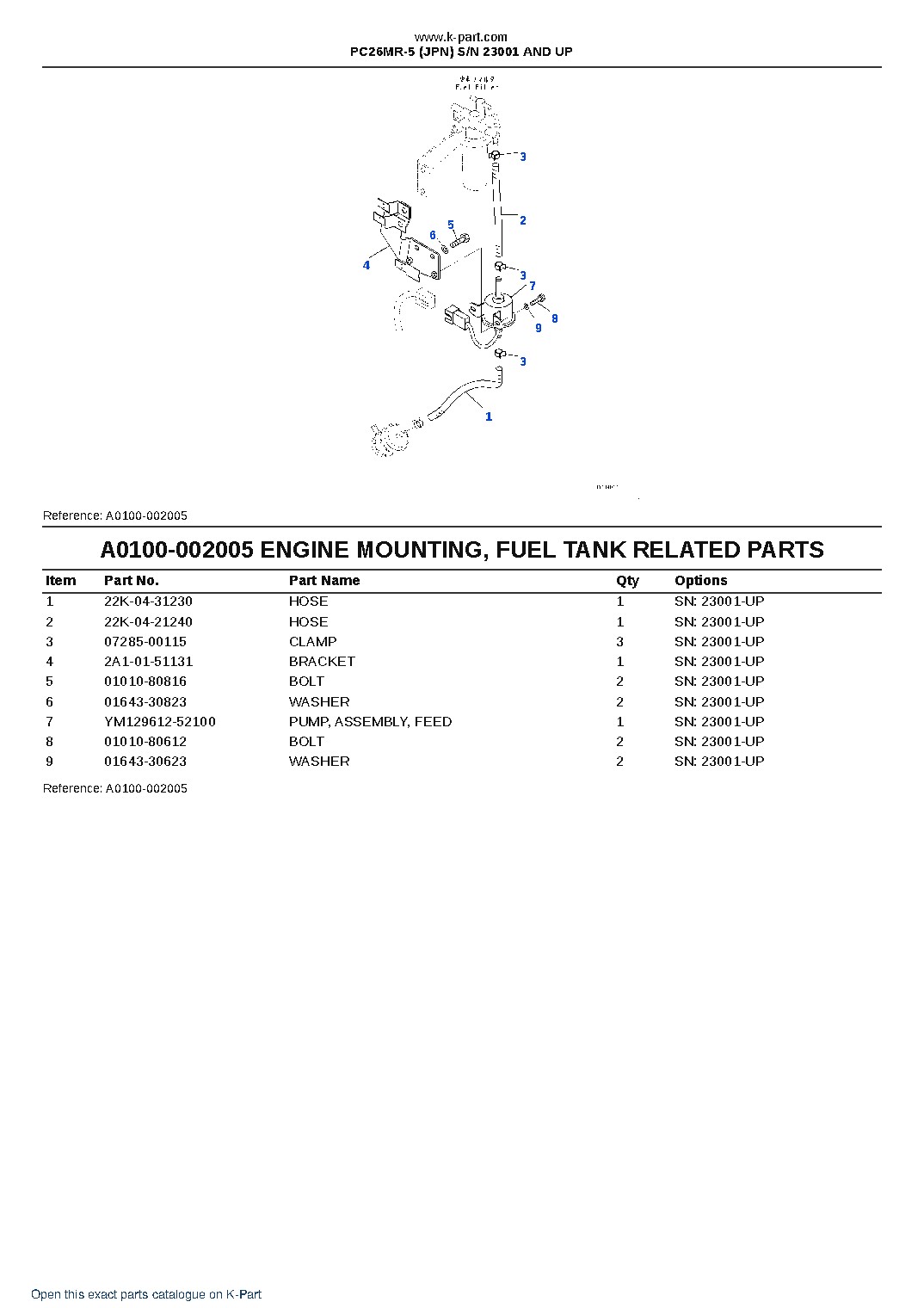 PC26MR-5 (JPN) S/N 23001 AND UP – sample page 5