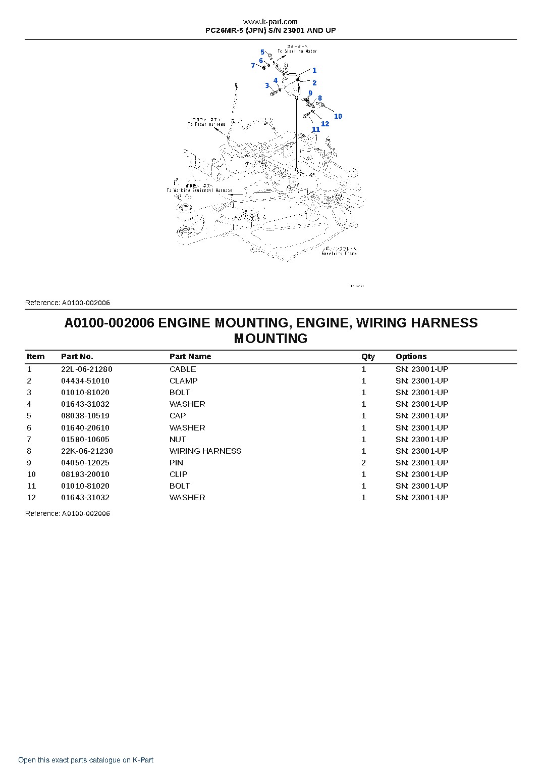 PC26MR-5 (JPN) S/N 23001 AND UP – sample page 6