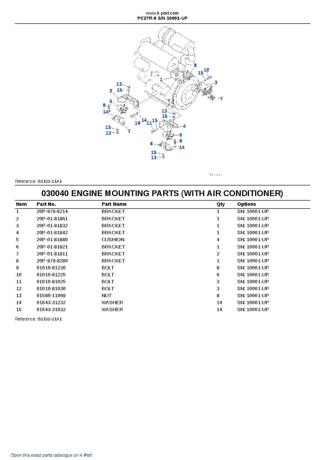 PC27R-8 S/N 10001-UP – sample page 4 PC27R-8 S/N 10001-UP – sample page 4