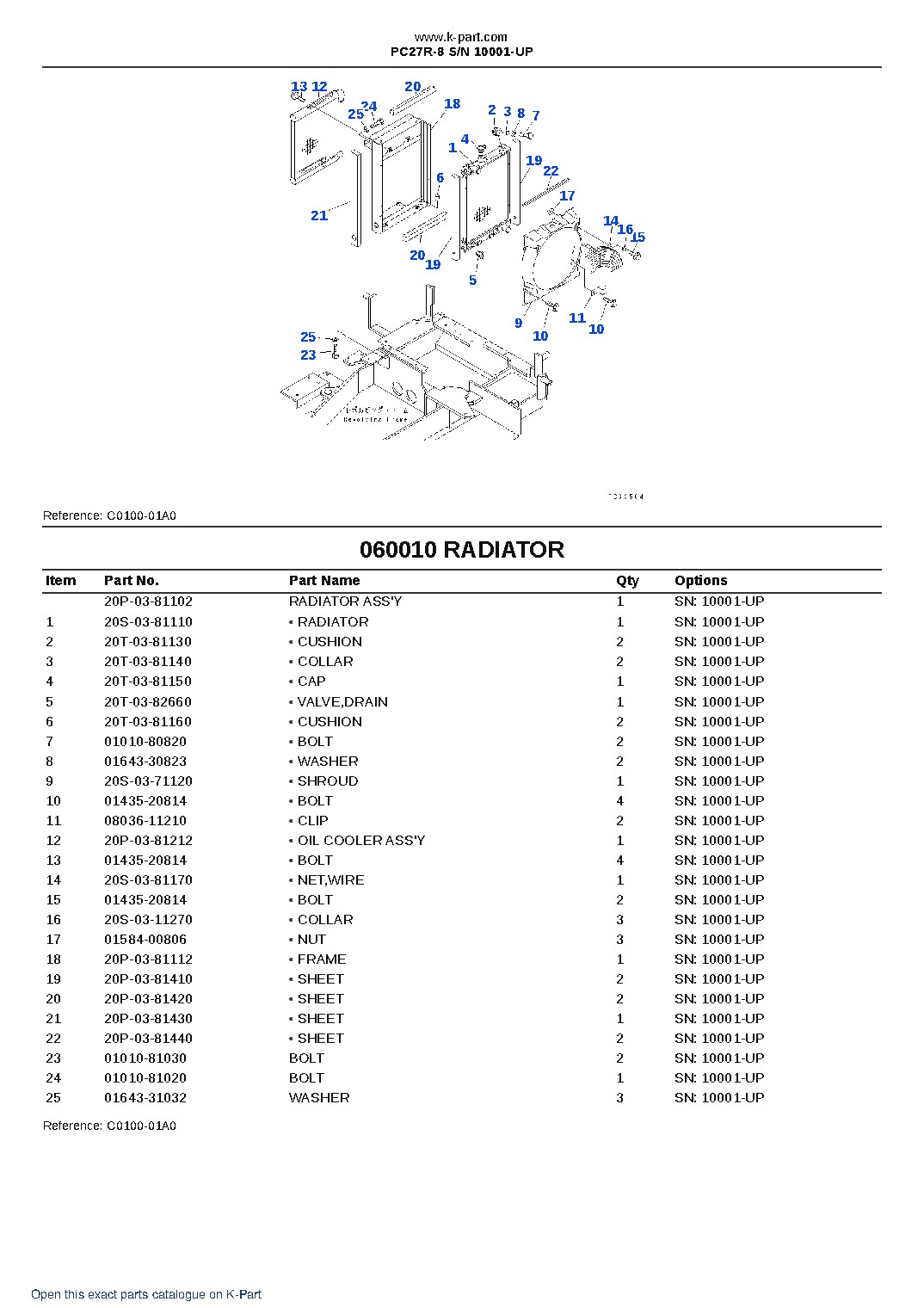 PC27R-8 S/N 10001-UP – sample page 9 PC27R-8 S/N 10001-UP – sample page 9