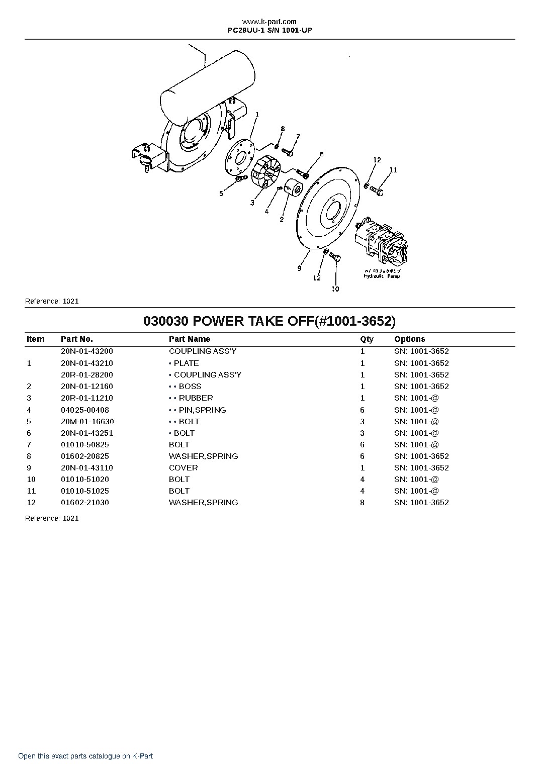 PC28UU-1 S/N 1001-UP – sample page 3