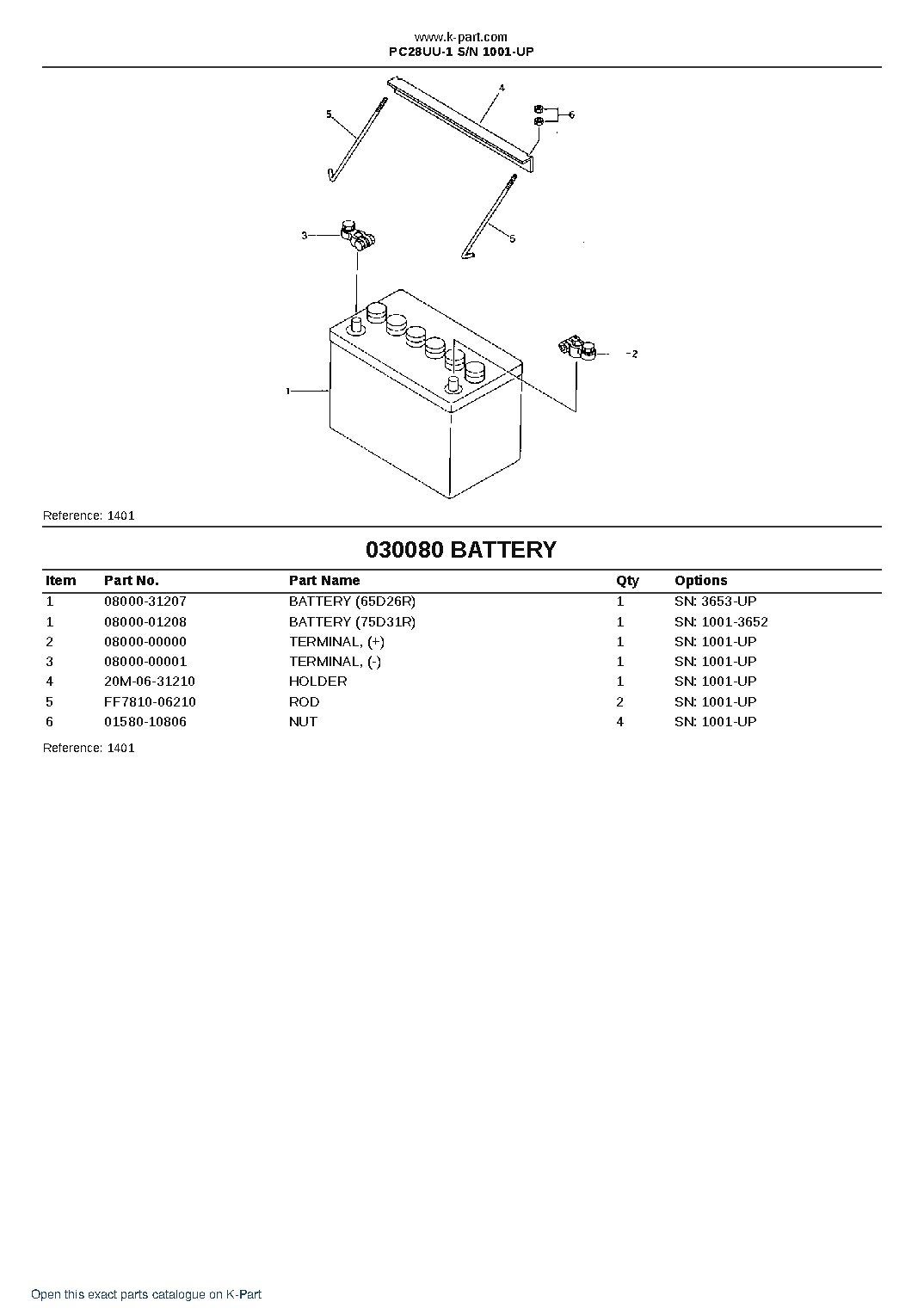 PC28UU-1 S/N 1001-UP – sample page 8