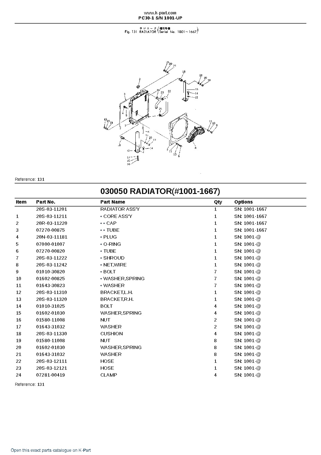 PC30-1 S/N 1001-UP – sample page 6