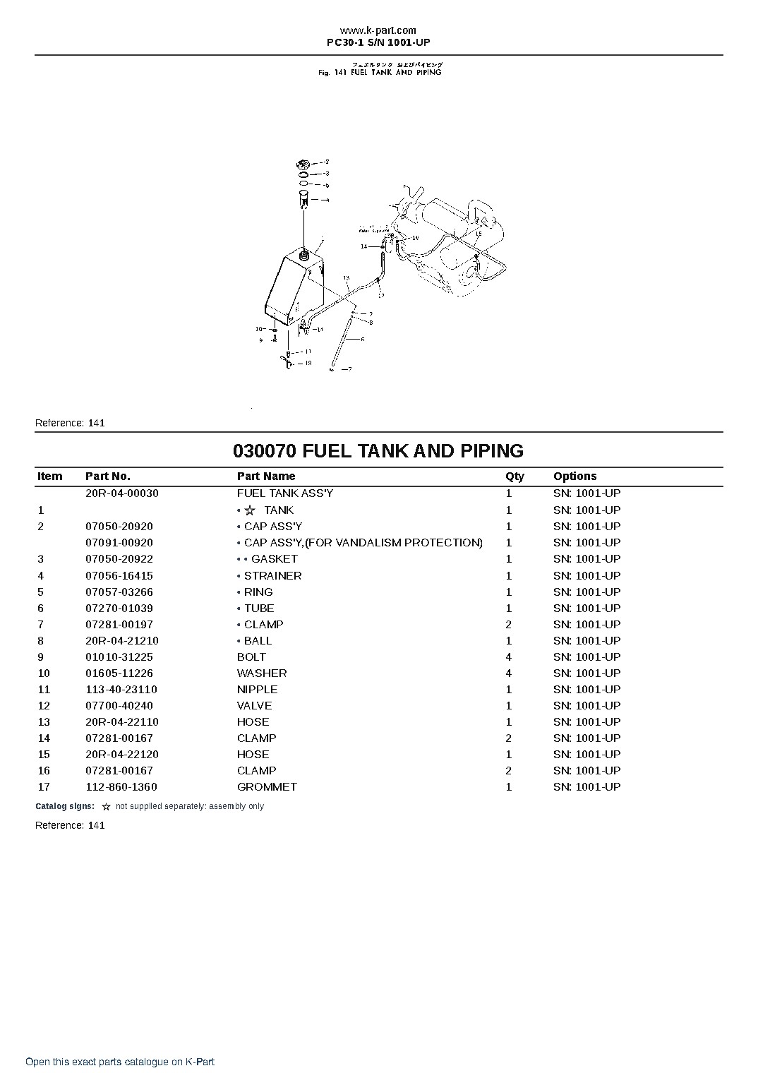 PC30-1 S/N 1001-UP – sample page 9