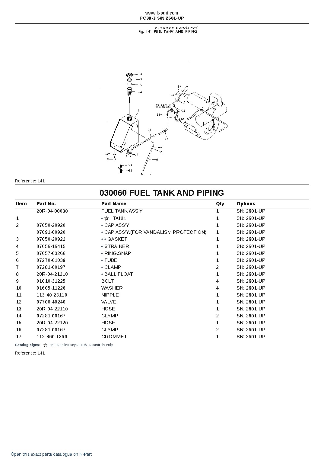 PC30-3 S/N 2601-UP – sample page 8 PC30-3 S/N 2601-UP – sample page 8