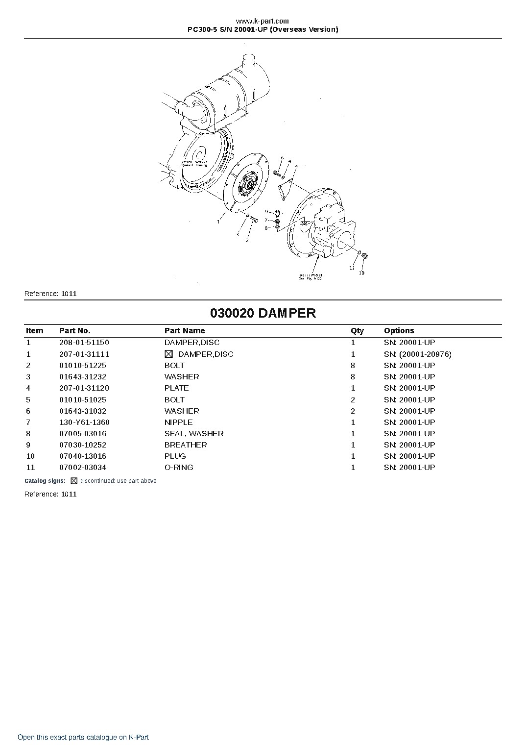 PC300-5 S/N 20001-UP (Overseas Version) – sample page 2