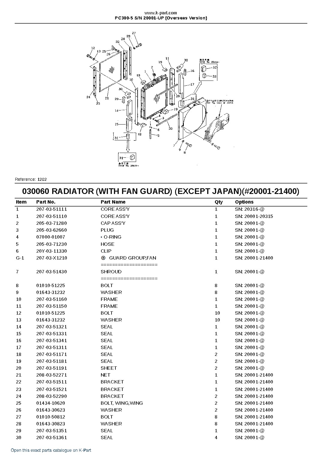 PC300-5 S/N 20001-UP (Overseas Version) – sample page 7