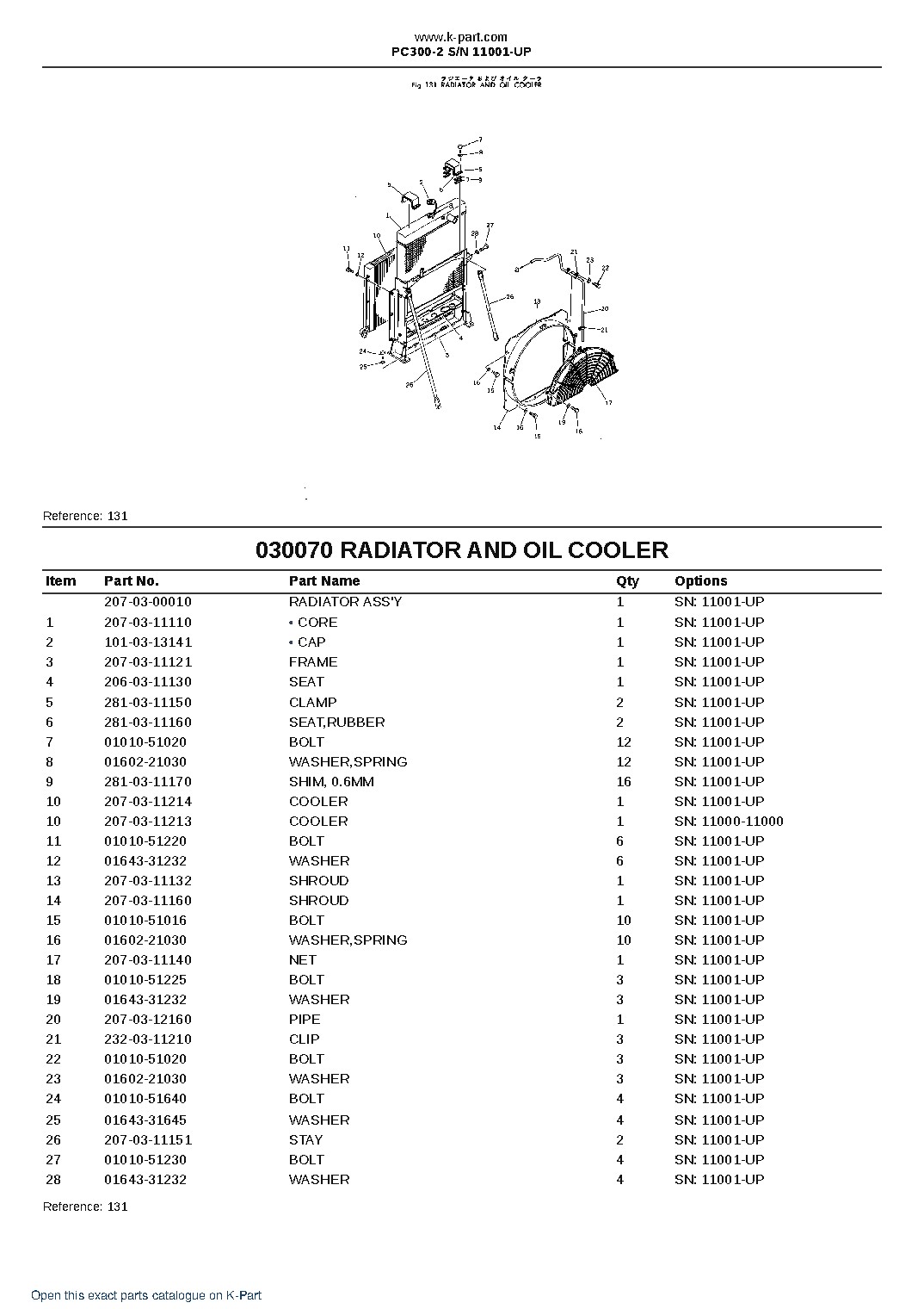 PC300-2 S/N 11001-UP – sample page 9