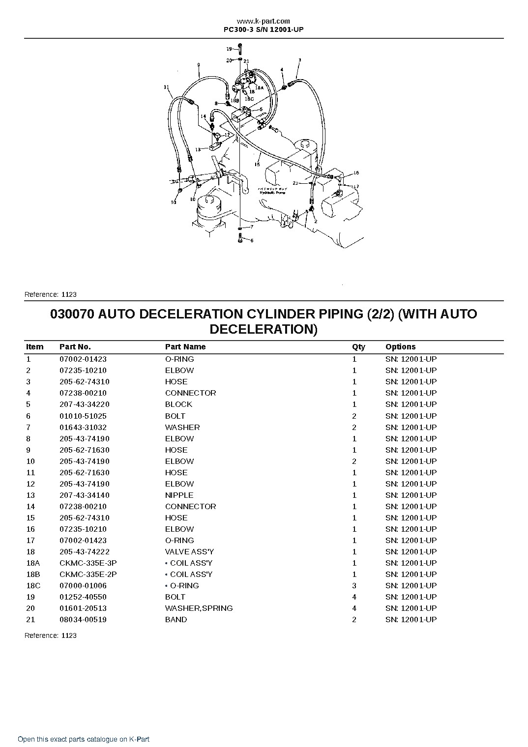 PC300-3 S/N 12001-UP – sample page 8