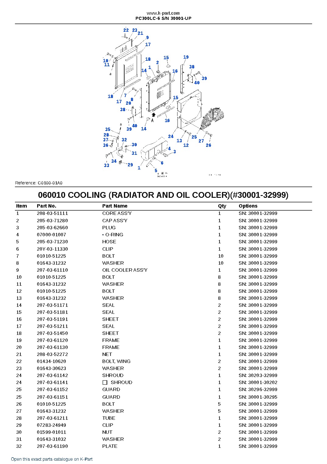 PC300LC-6 S/N 30001-UP – sample page 8