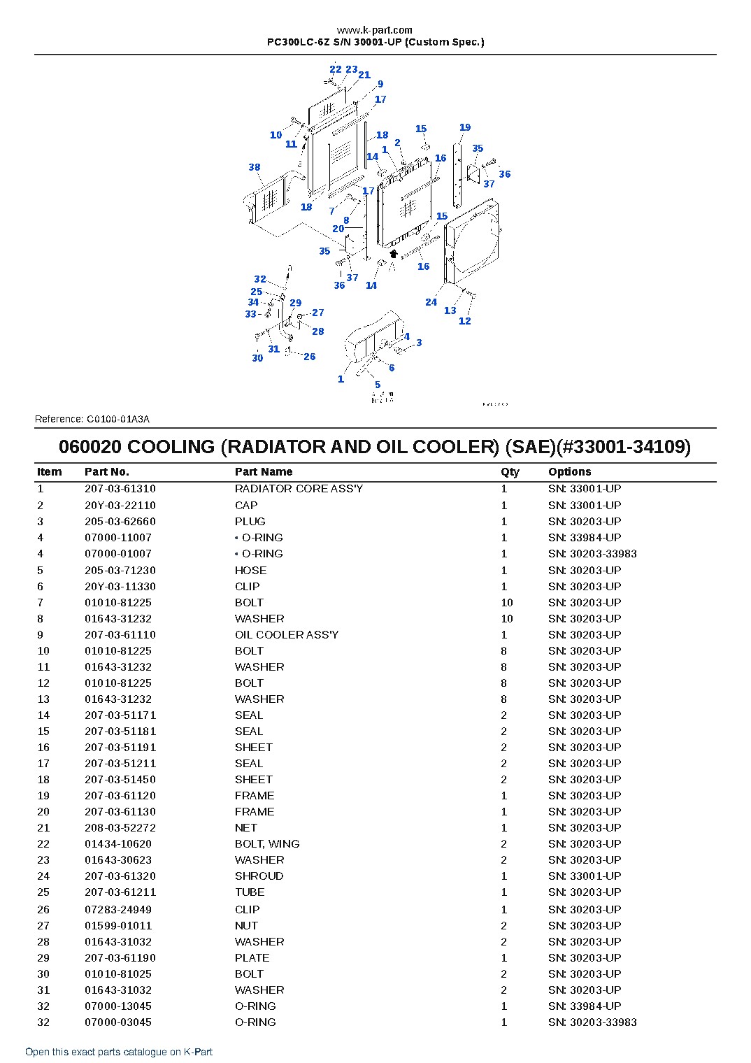 PC300LC-6Z S/N 30001-UP (Custom Spec.) – sample page 10